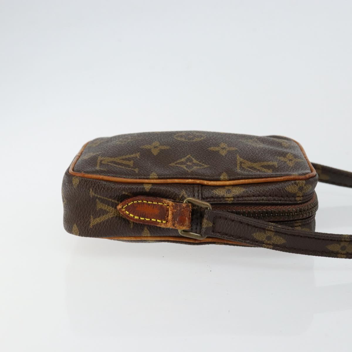 LOUIS VUITTON Monogram Mini Danube Shoulder Bag M45268 LV Auth 145180