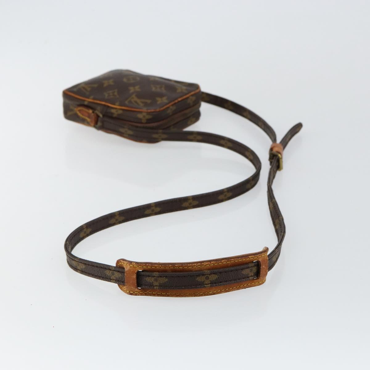 LOUIS VUITTON Monogram Mini Danube Shoulder Bag M45268 LV Auth 145180