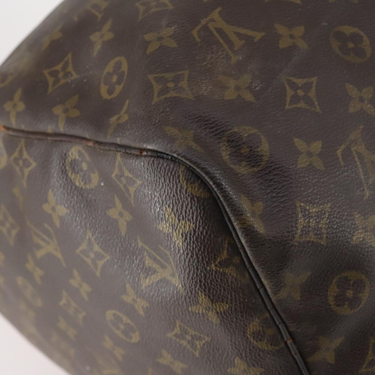 LOUIS VUITTON Monogram Keepall 60 Boston Bag M41422 LV Auth 145183