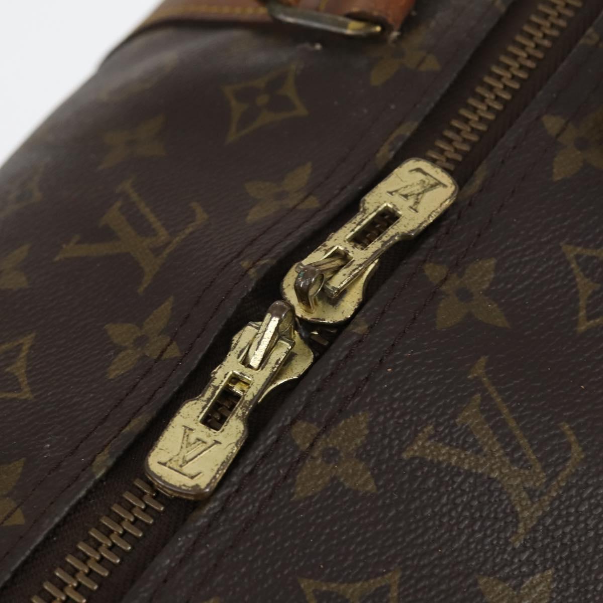LOUIS VUITTON Monogram Keepall 60 Boston Bag M41422 LV Auth 145183
