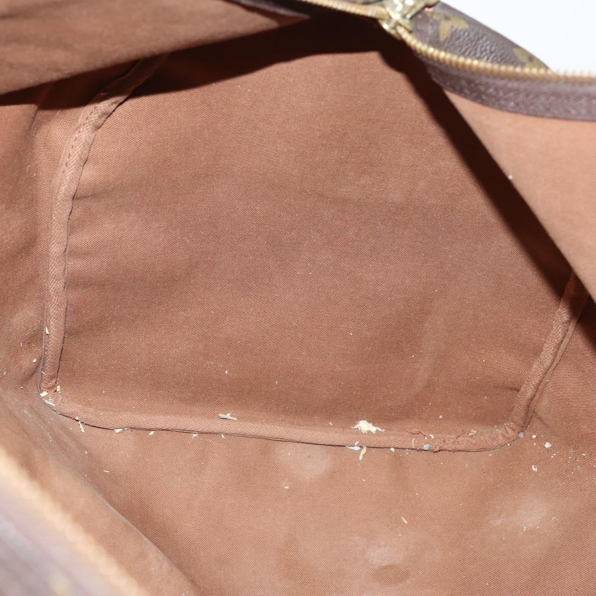 LOUIS VUITTON Monogram Keepall 60 Boston Bag M41422 LV Auth 145183