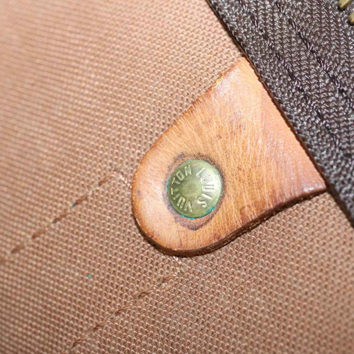 LOUIS VUITTON Monogram Keepall 60 Boston Bag M41422 LV Auth 145183