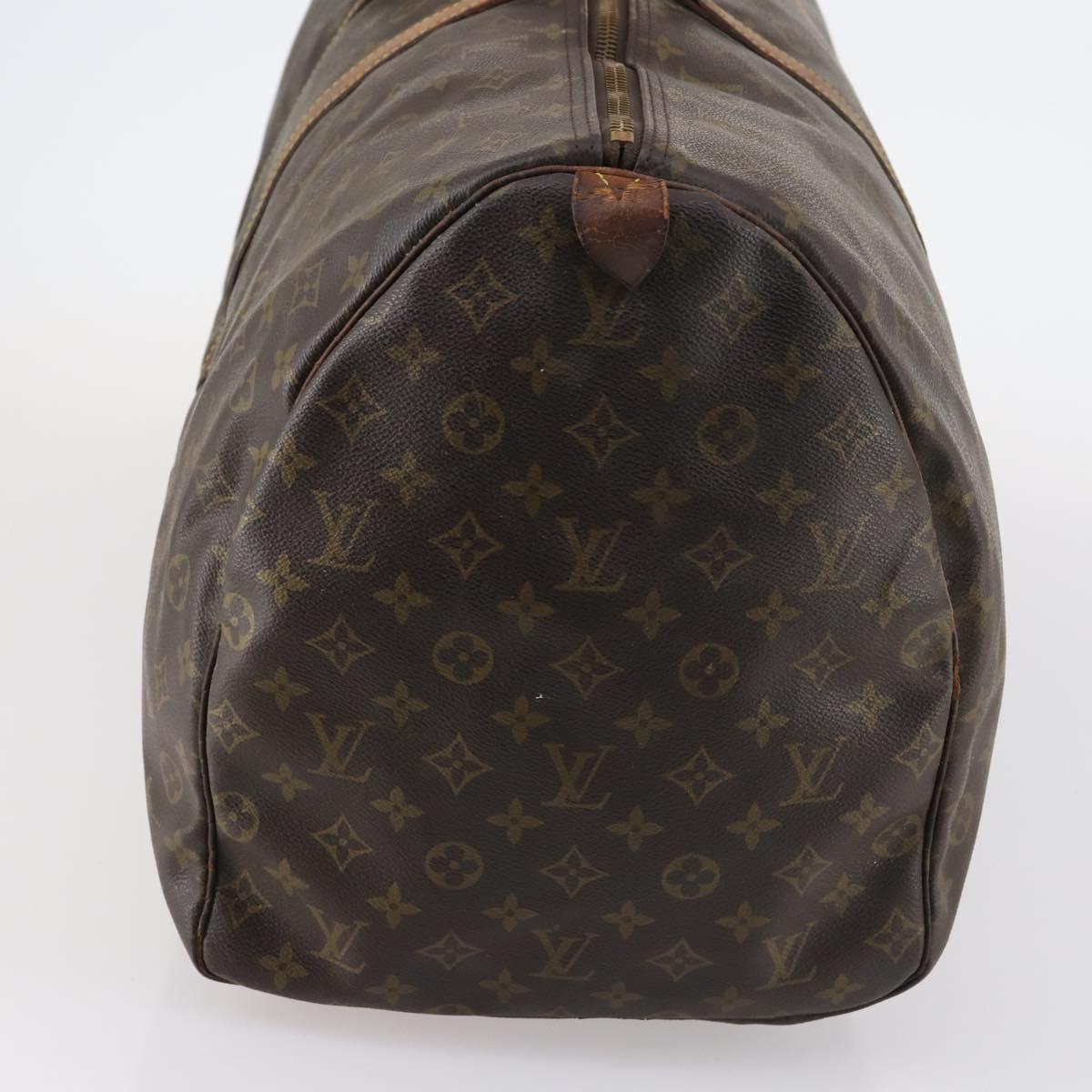 LOUIS VUITTON Monogram Keepall 60 Boston Bag M41422 LV Auth 145183