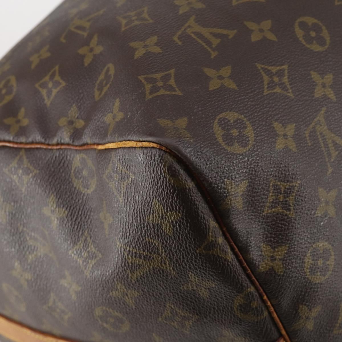 LOUIS VUITTON Monogram Keepall Bandouliere 60 Boston Bag M41412 LV Auth 145184