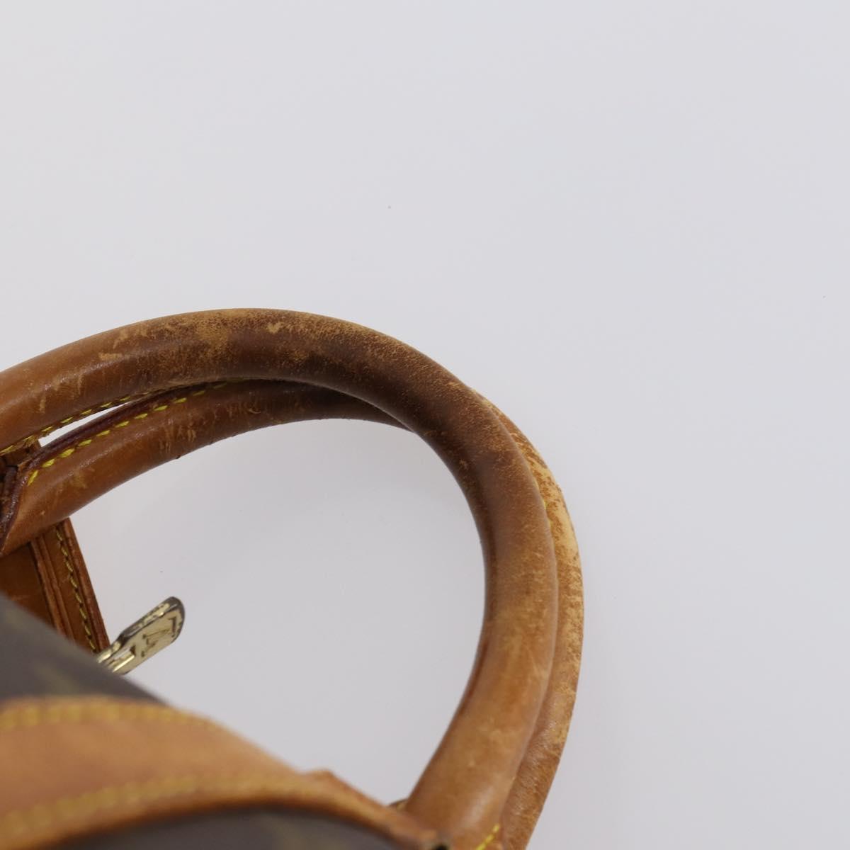 LOUIS VUITTON Monogram Keepall Bandouliere 60 Boston Bag M41412 LV Auth 145184