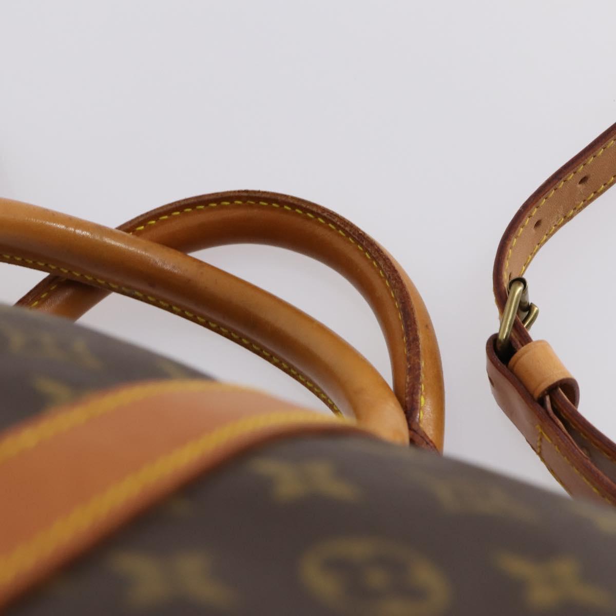 LOUIS VUITTON Monogram Keepall Bandouliere 60 Boston Bag M41412 LV Auth 145185
