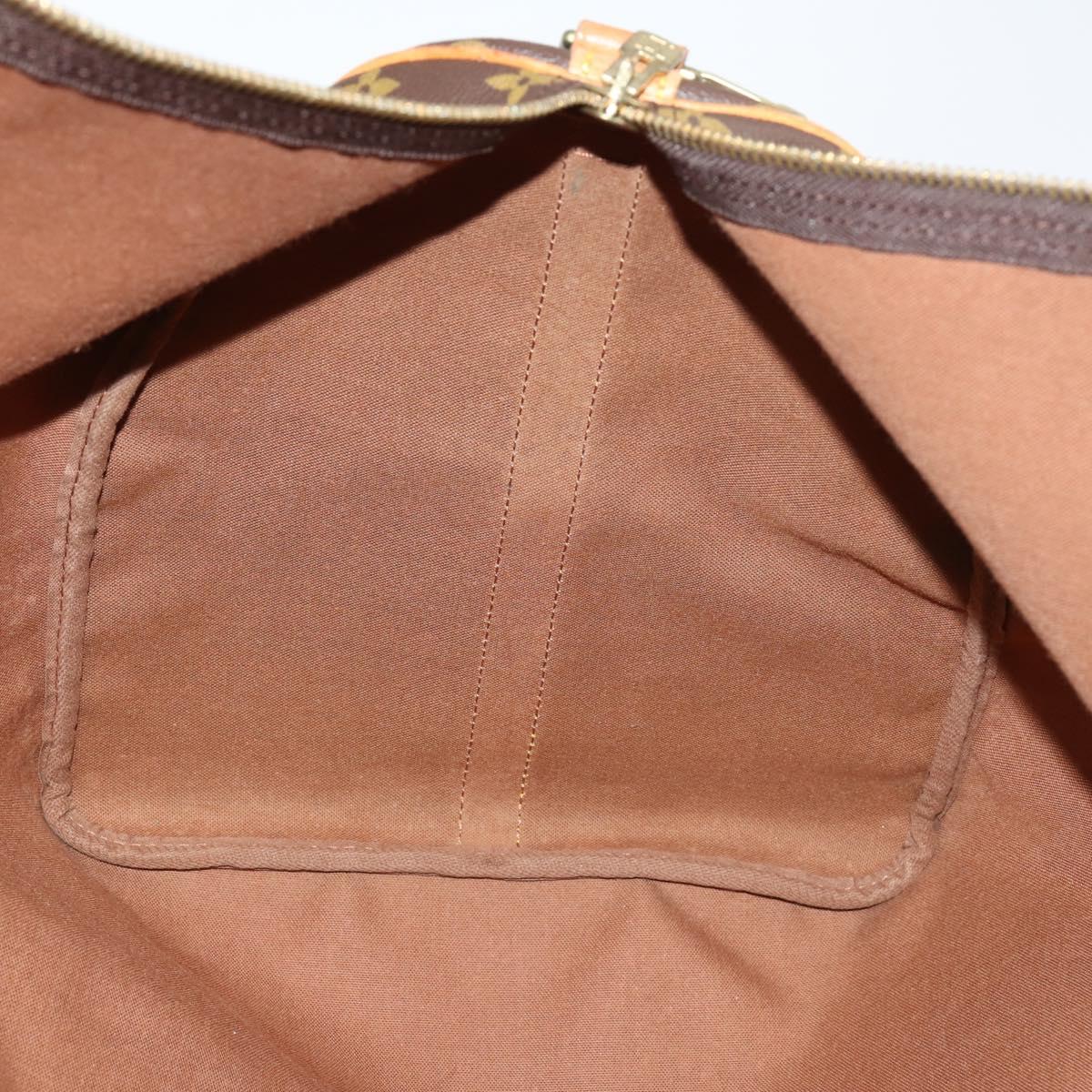 LOUIS VUITTON Monogram Keepall Bandouliere 60 Boston Bag M41412 LV Auth 145185
