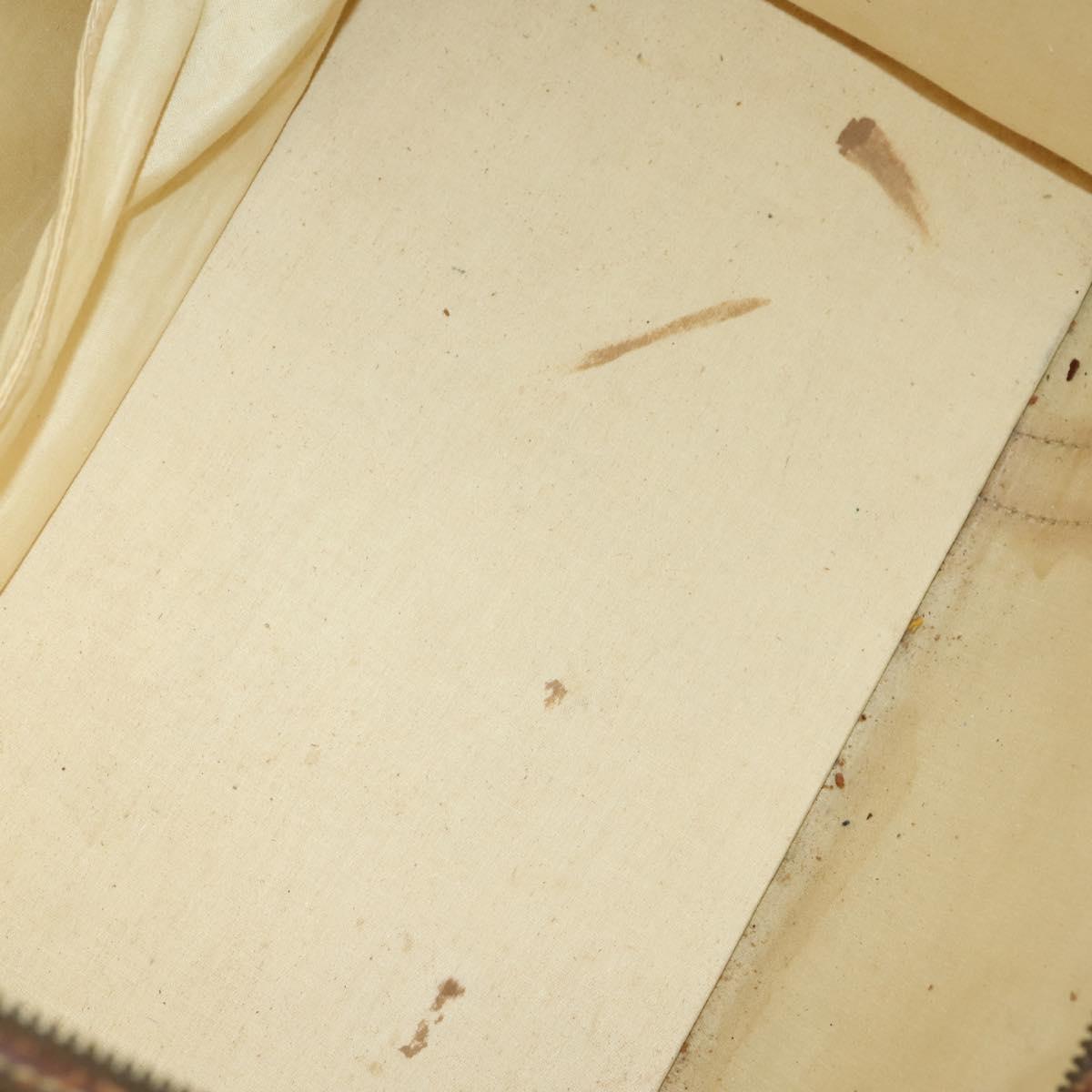 LOUIS VUITTON Monogram Demi Souple 35 Boston Bag LV Auth 145187