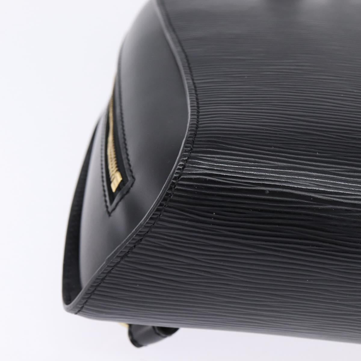 LOUIS VUITTON Epi Mabillon Backpack Black M52232 LV Auth 145188