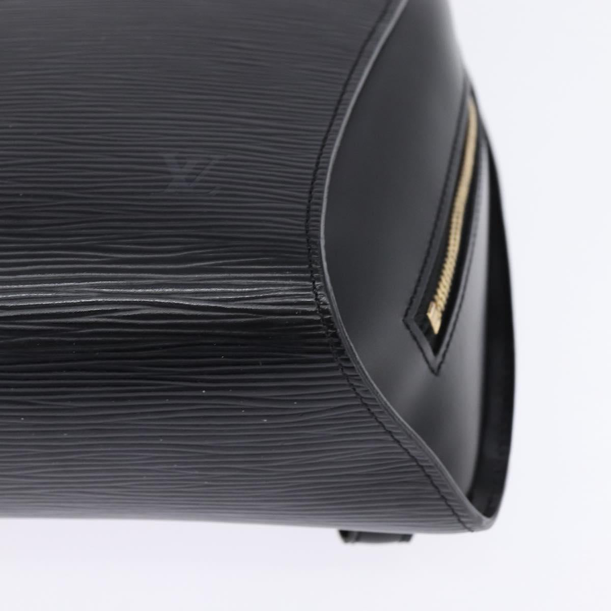 LOUIS VUITTON Epi Mabillon Backpack Black M52232 LV Auth 145188
