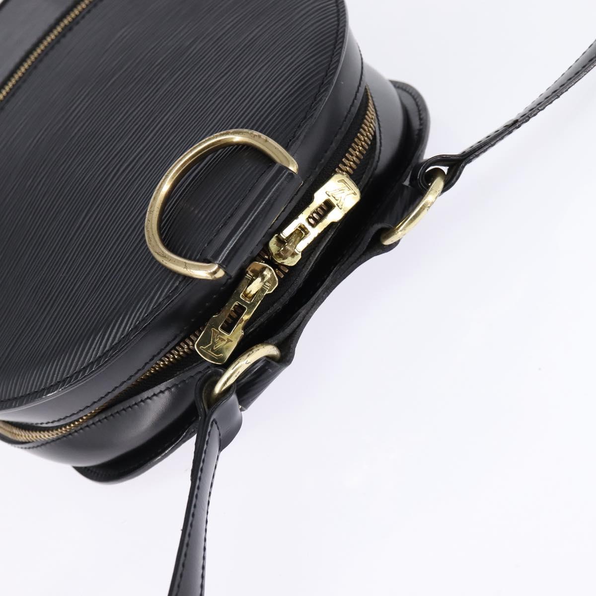 LOUIS VUITTON Epi Mabillon Backpack Black M52232 LV Auth 145188