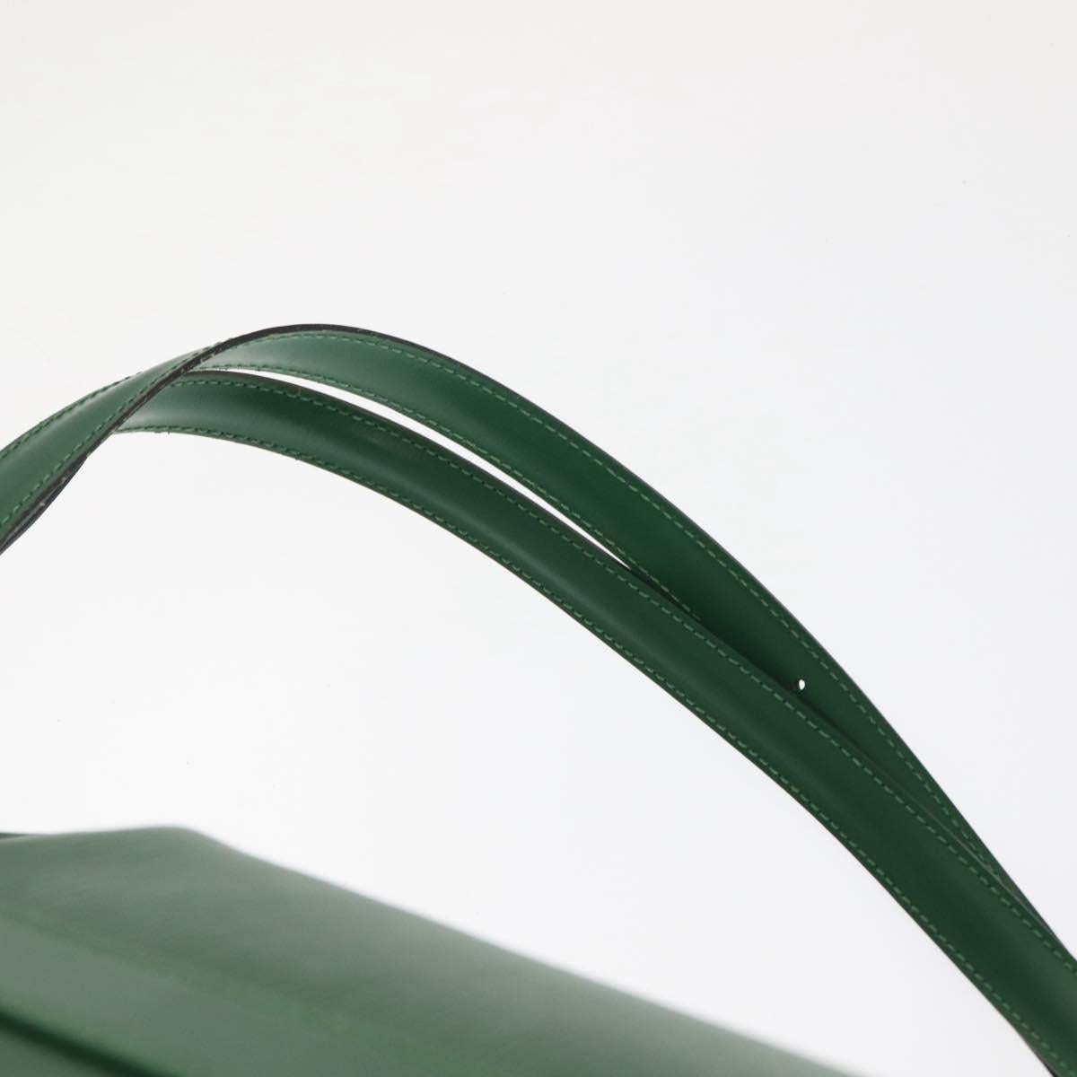 LOUIS VUITTON Epi Randonnee PM Shoulder Bag Green M52354 LV Auth 145213