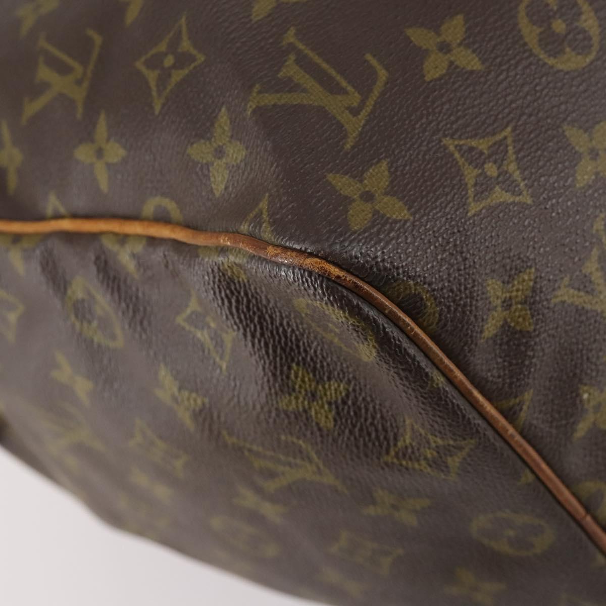 LOUIS VUITTON Monogram Keepall 45 Boston Bag M41428 LV Auth 145218