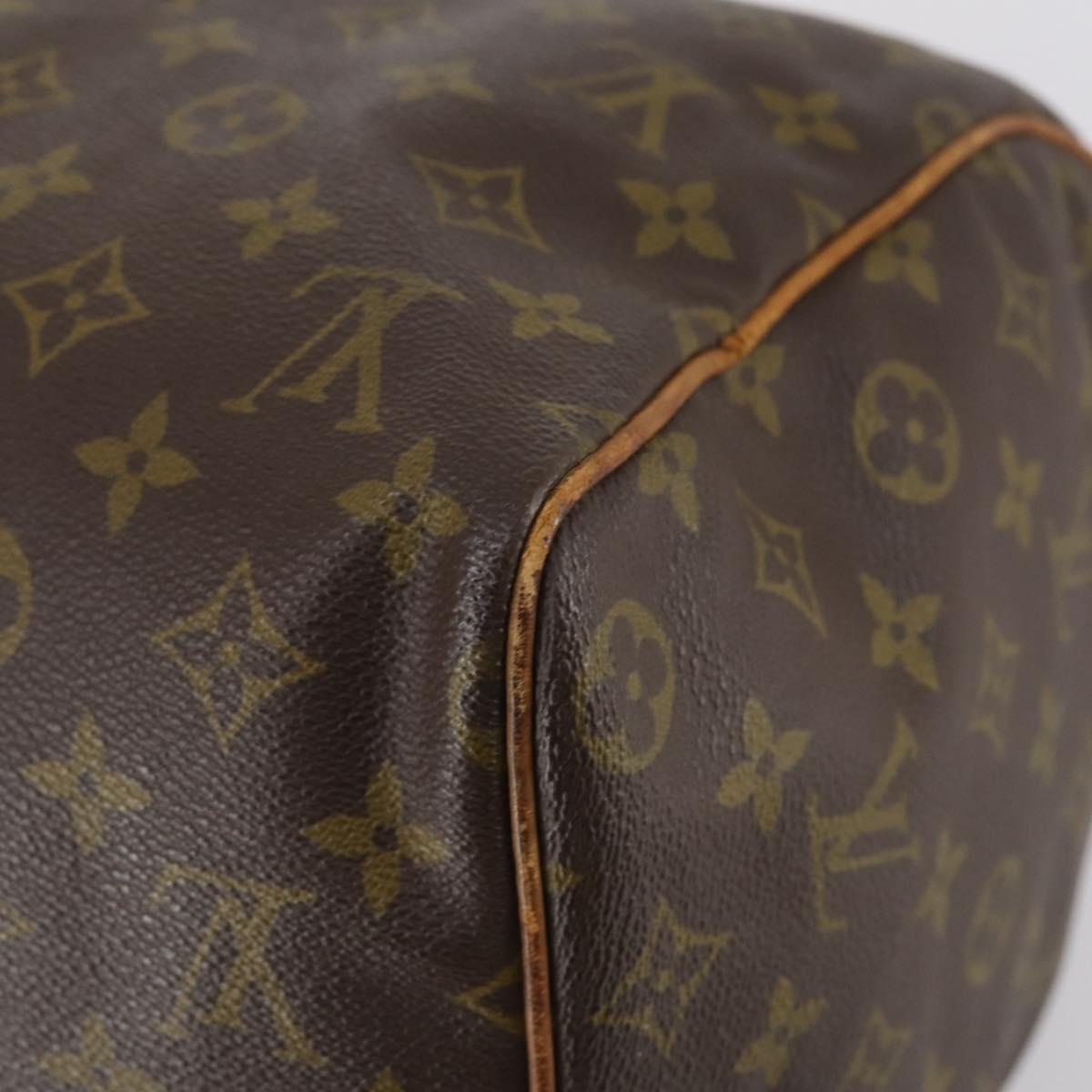 LOUIS VUITTON Monogram Keepall 45 Boston Bag M41428 LV Auth 145218