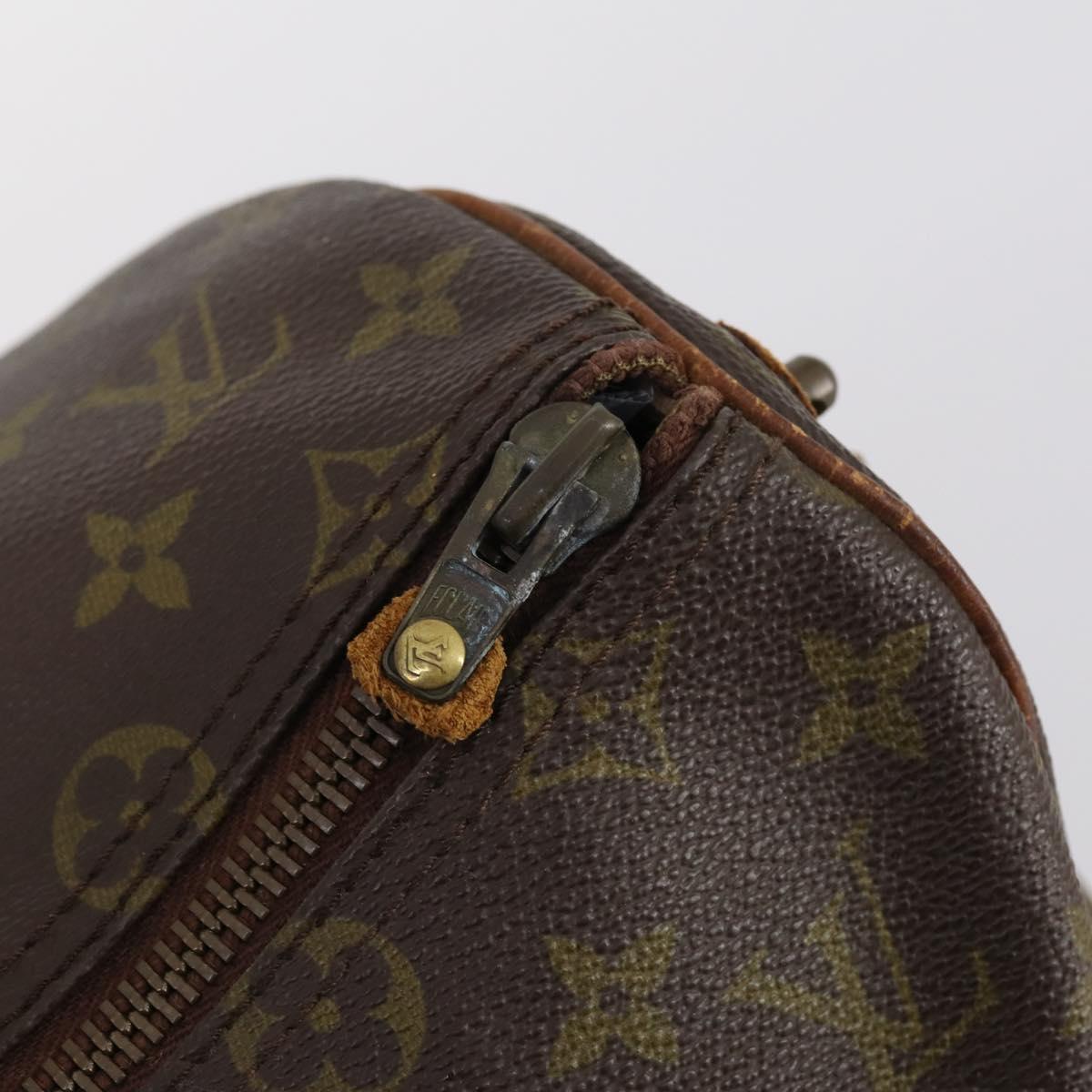 LOUIS VUITTON Monogram Keepall 45 Boston Bag M41428 LV Auth 145218