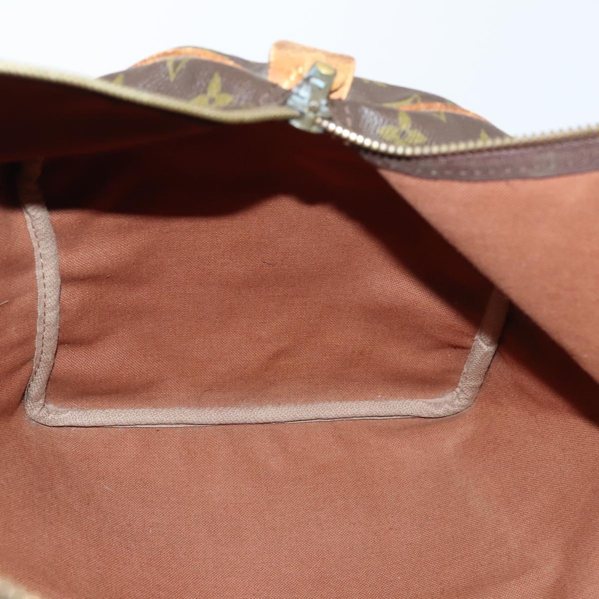 LOUIS VUITTON Monogram Keepall 45 Boston Bag M41428 LV Auth 145218