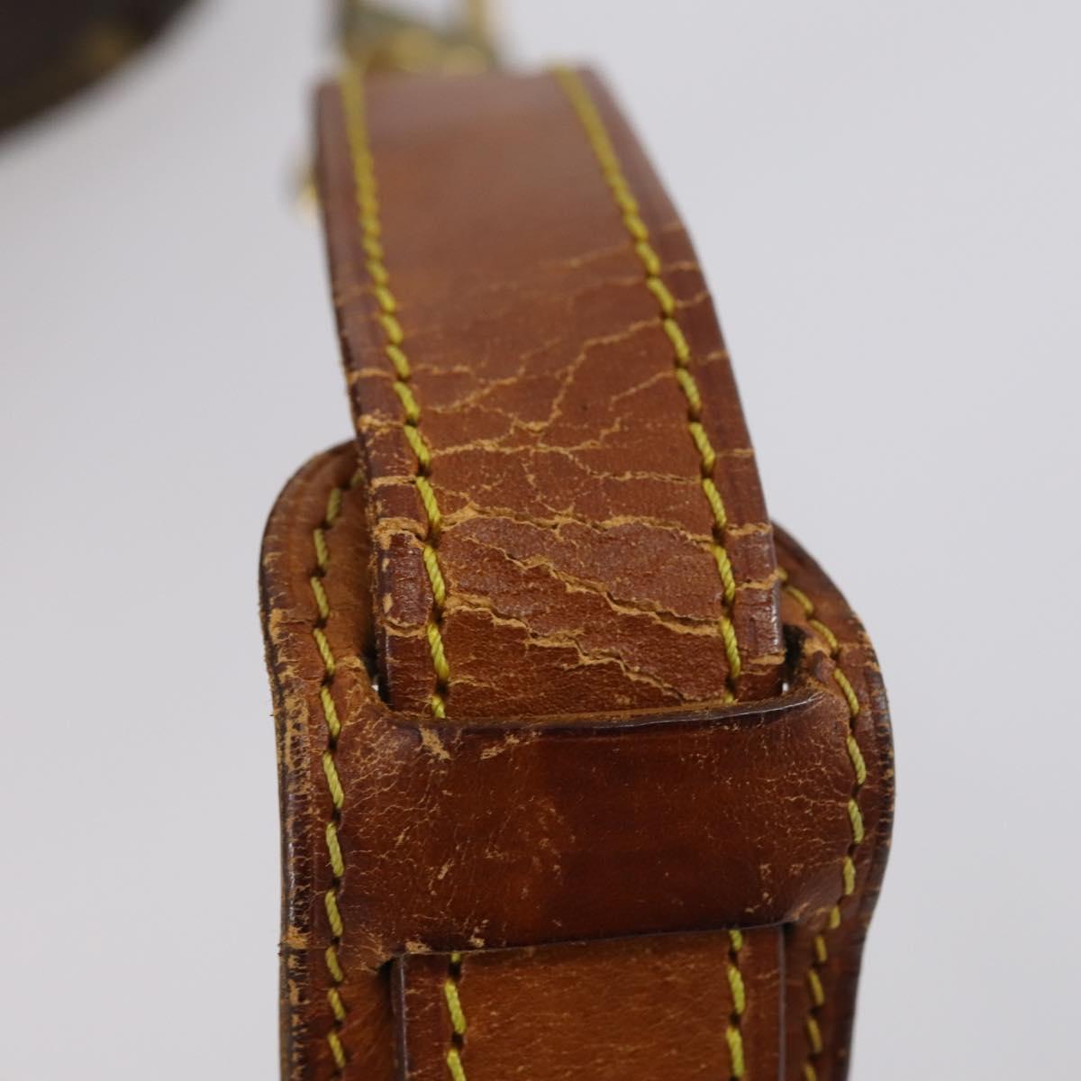 LOUIS VUITTON Monogram Keepall Bandouliere 45 Boston Bag M41418 LV Auth 145219