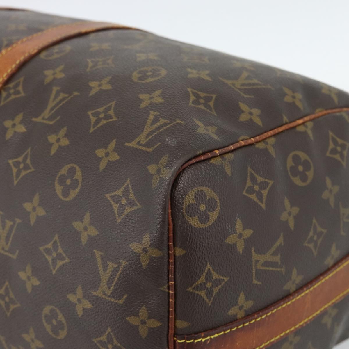 LOUIS VUITTON Monogram Keepall Bandouliere 45 Boston Bag M41418 LV Auth 145219