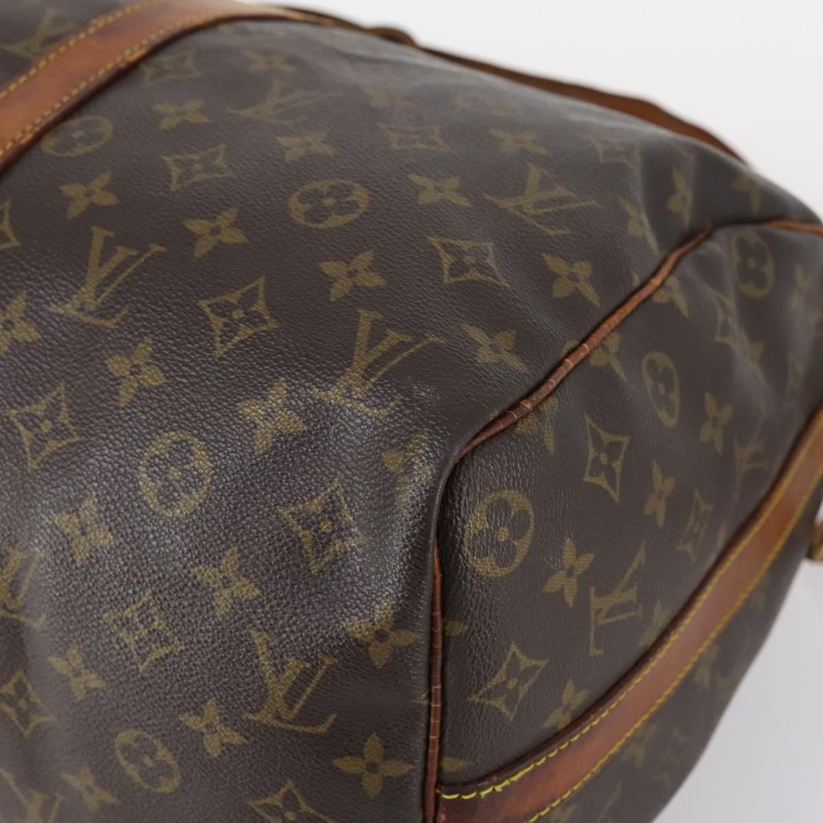 LOUIS VUITTON Monogram Keepall Bandouliere 45 Boston Bag M41418 LV Auth 145219