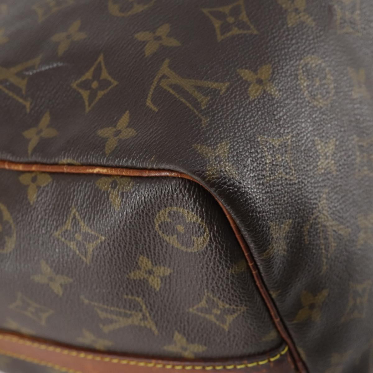 LOUIS VUITTON Monogram Keepall Bandouliere 45 Boston Bag M41418 LV Auth 145219