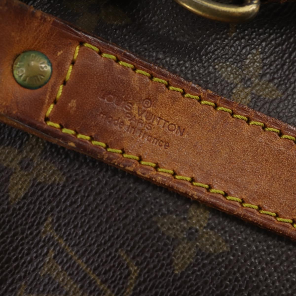 LOUIS VUITTON Monogram Keepall Bandouliere 45 Boston Bag M41418 LV Auth 145219