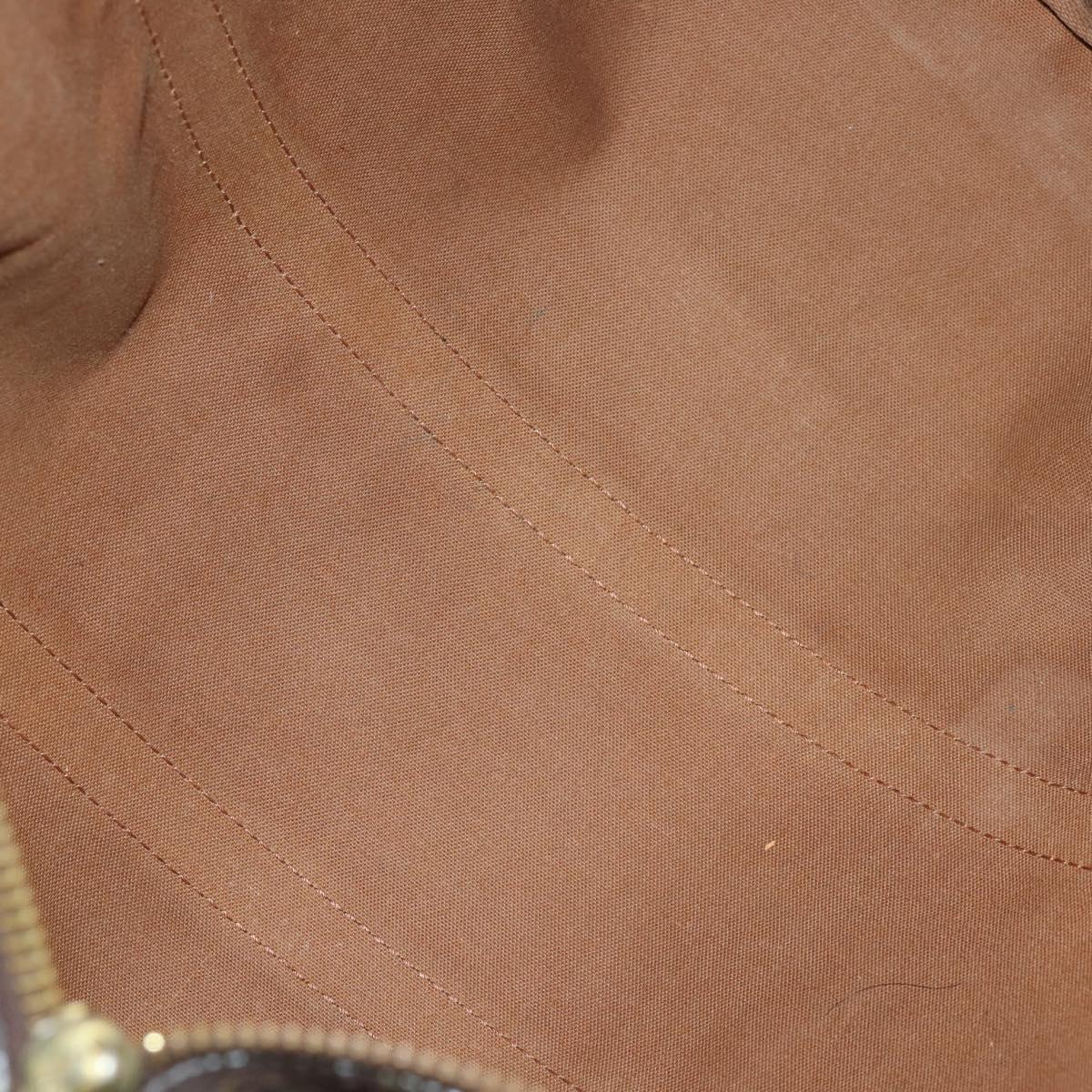 LOUIS VUITTON Monogram Keepall Bandouliere 45 Boston Bag M41418 LV Auth 145219