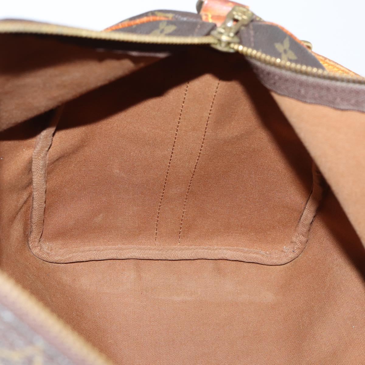 LOUIS VUITTON Monogram Keepall Bandouliere 45 Boston Bag M41418 LV Auth 145219