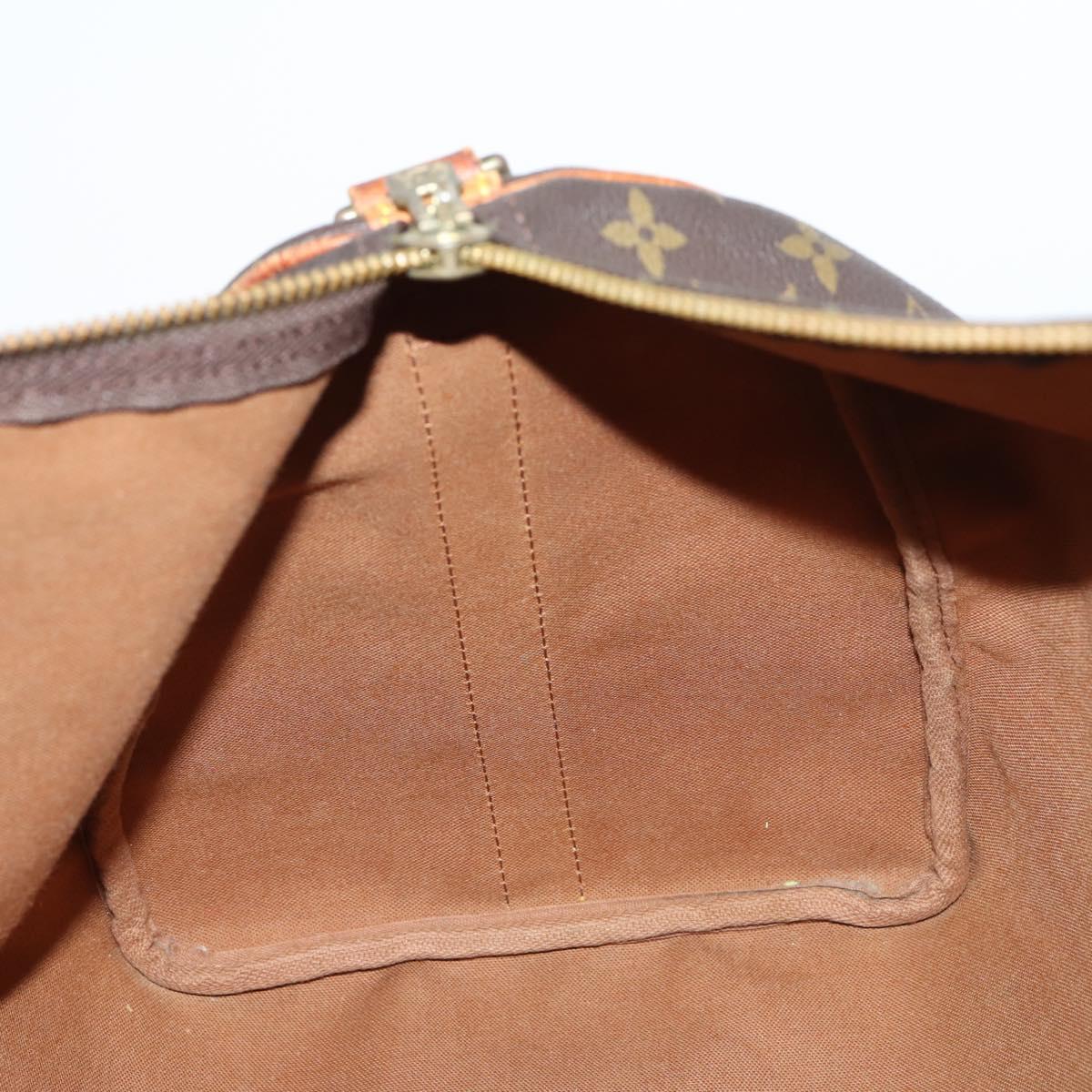 LOUIS VUITTON Monogram Keepall Bandouliere 45 Boston Bag M41418 LV Auth 145219