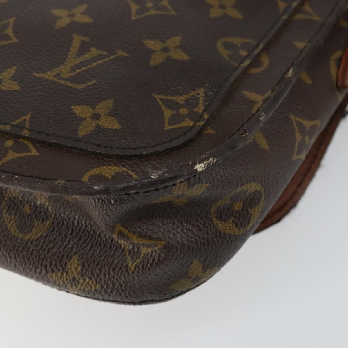 LOUIS VUITTON Monogram Saint Cloud MM Shoulder Bag M51243 LV Auth 145228