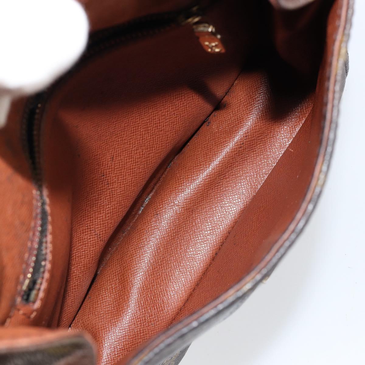 LOUIS VUITTON Monogram Saint Cloud MM Shoulder Bag M51243 LV Auth 145228