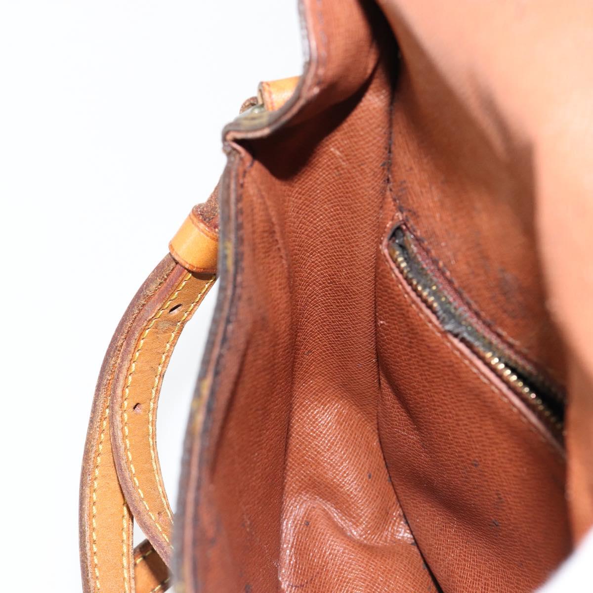 LOUIS VUITTON Monogram Saint Cloud MM Shoulder Bag M51243 LV Auth 145228