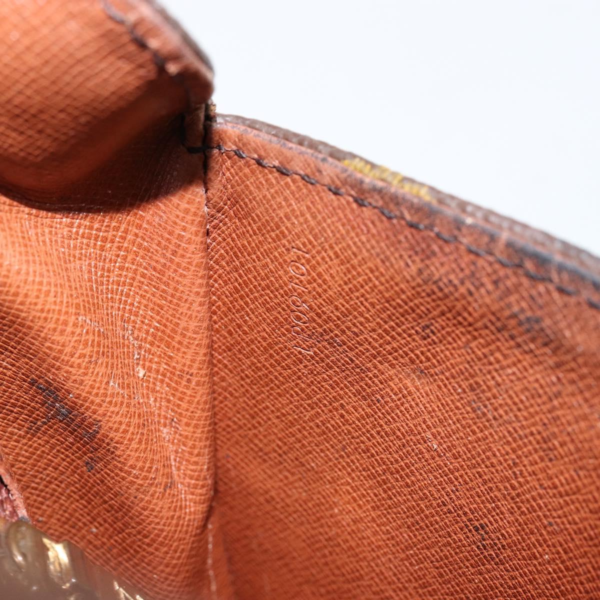 LOUIS VUITTON Monogram Saint Cloud MM Shoulder Bag M51243 LV Auth 145228