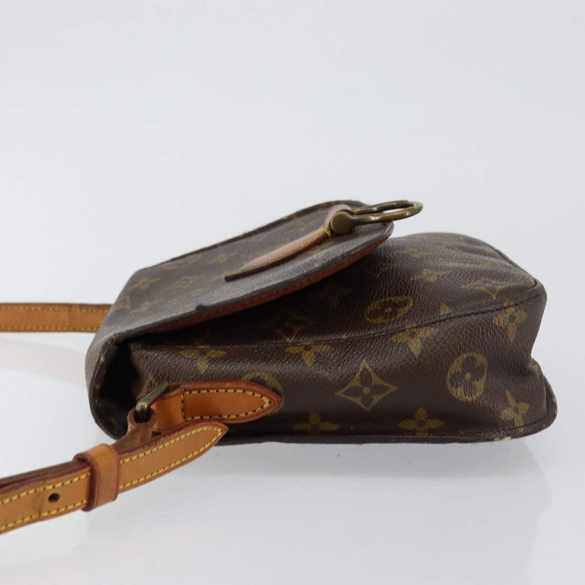 LOUIS VUITTON Monogram Saint Cloud MM Shoulder Bag M51243 LV Auth 145228