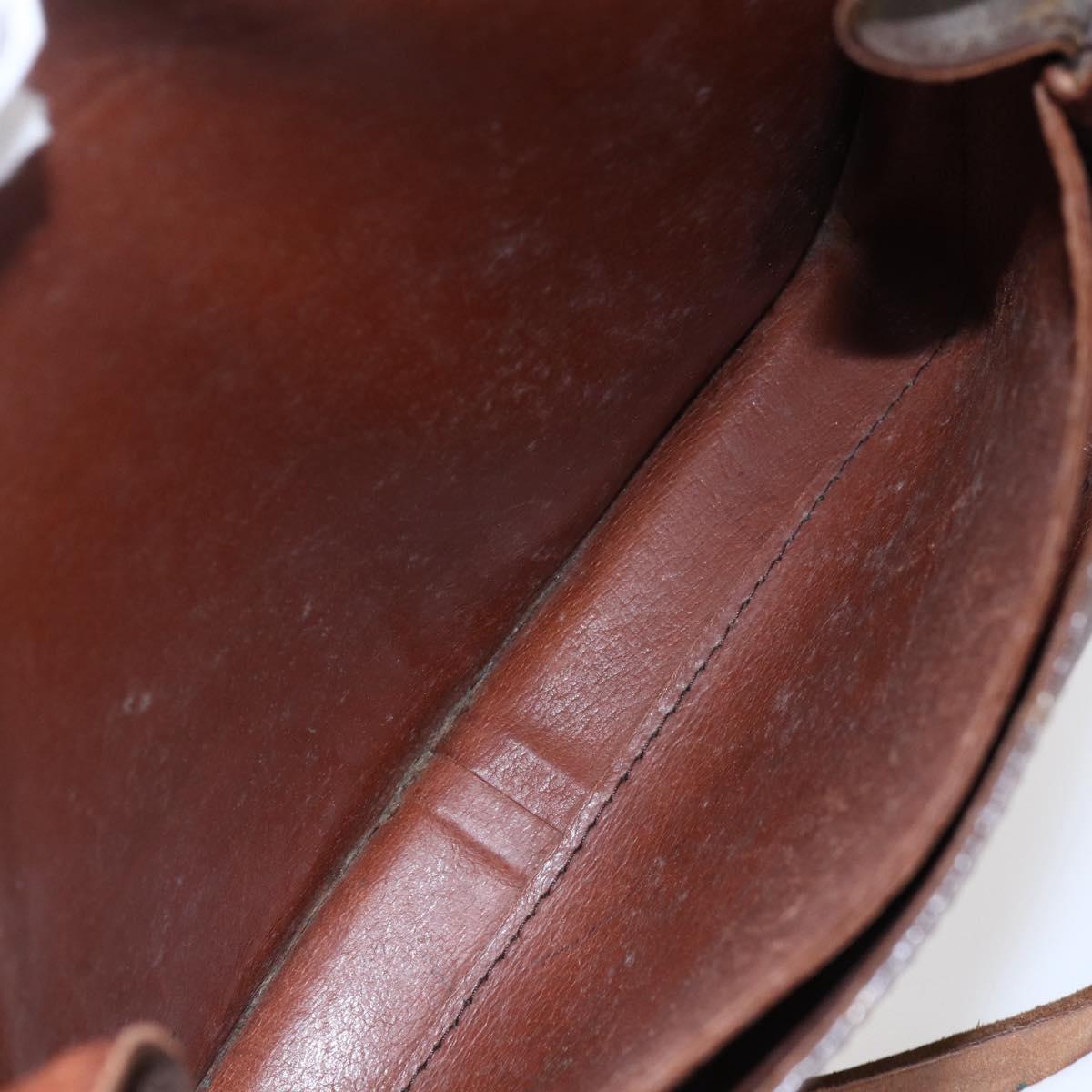 LOUIS VUITTON Monogram Cartouchiere GM Shoulder Bag Vintage M51252 Auth 145229