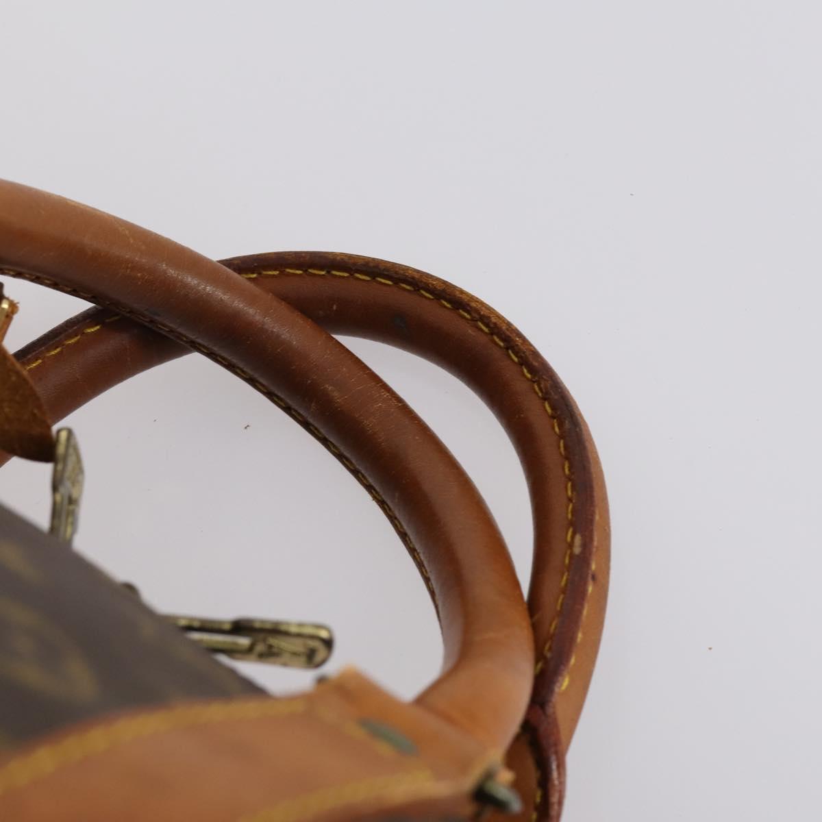 LOUIS VUITTON Monogram Keepall 55 Boston Bag M41424 LV Auth 145230