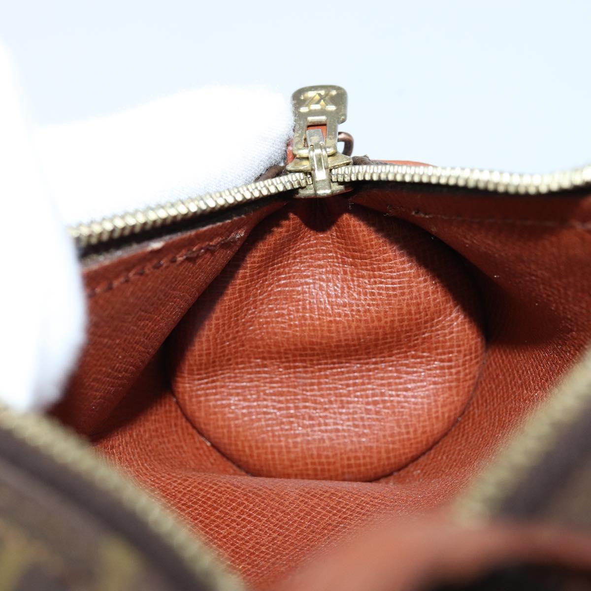 LOUIS VUITTON Monogram Papillon Pouch LV Auth 145233