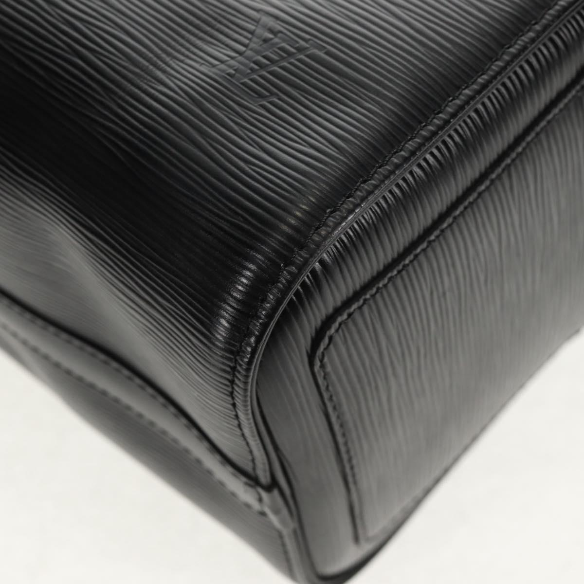 LOUIS VUITTON Epi Speedy 25 Hand Bag Black M43012 LV Auth 145234V