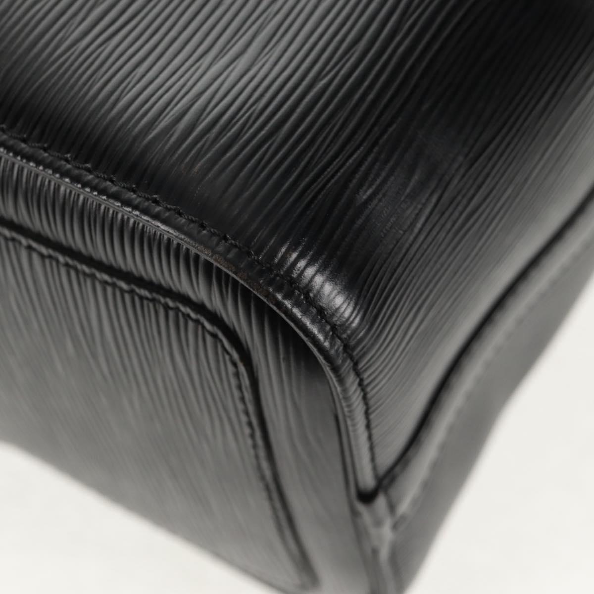 LOUIS VUITTON Epi Speedy 25 Hand Bag Black M43012 LV Auth 145234V
