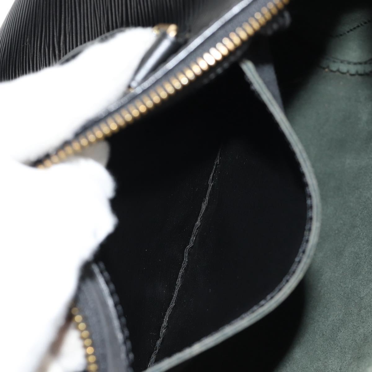 LOUIS VUITTON Epi Speedy 25 Hand Bag Black M43012 LV Auth 145234V