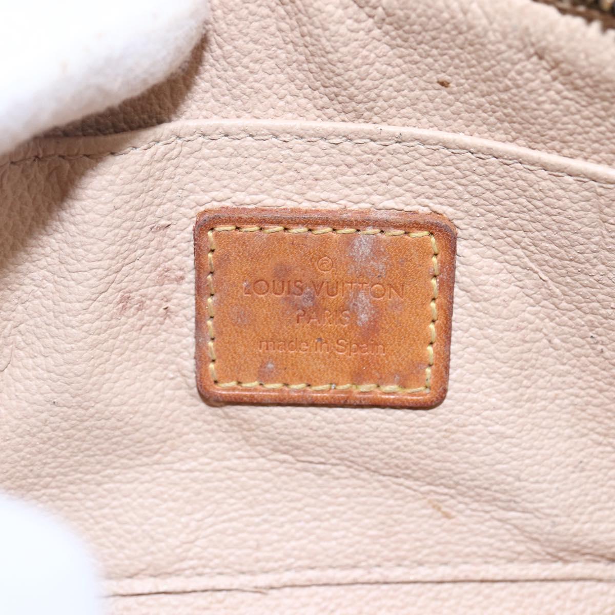 LOUIS VUITTON Monogram Pochette Cosmetic PM Pouch M43998 LV Auth 145239