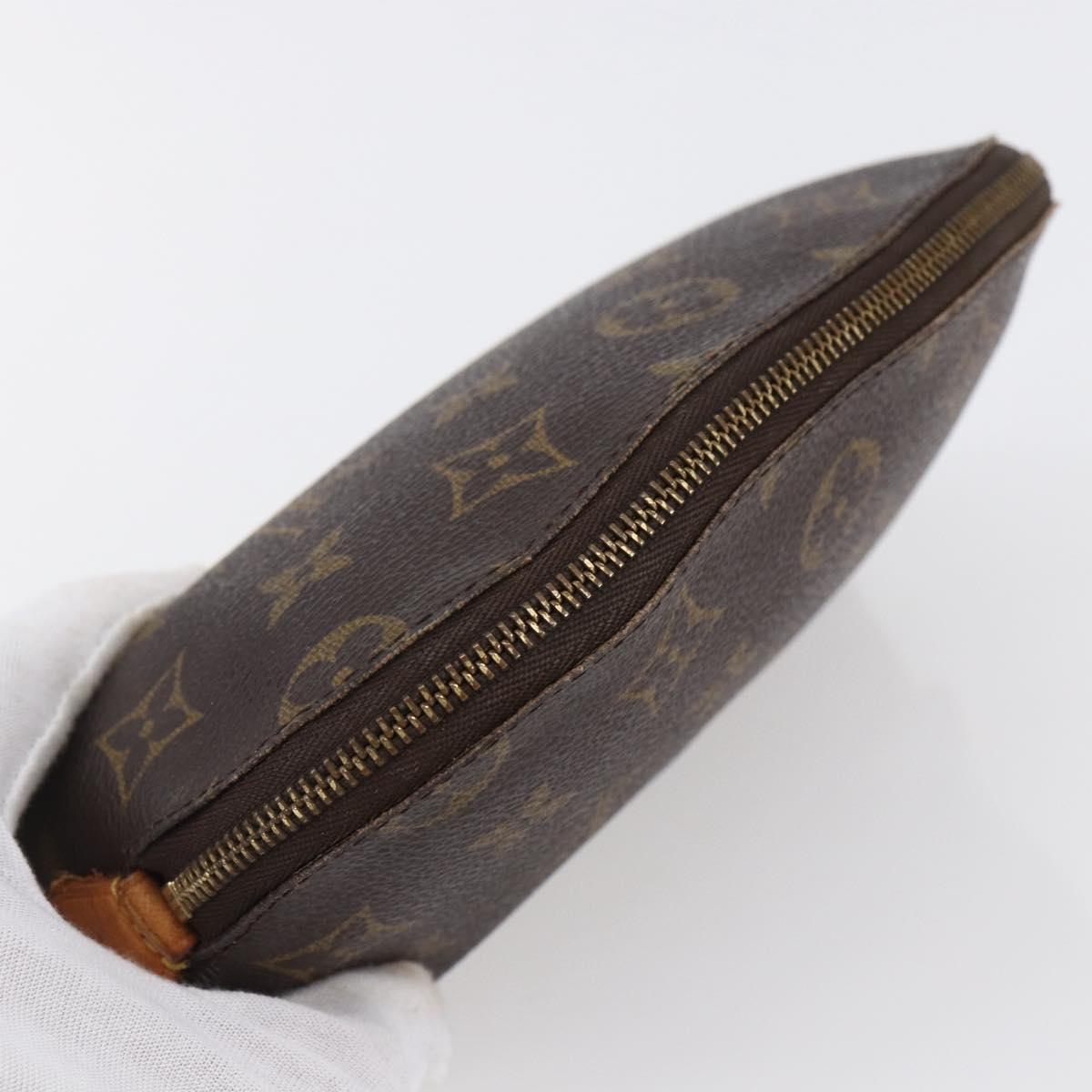 LOUIS VUITTON Monogram Pochette Cosmetic PM Pouch M43998 LV Auth 145239