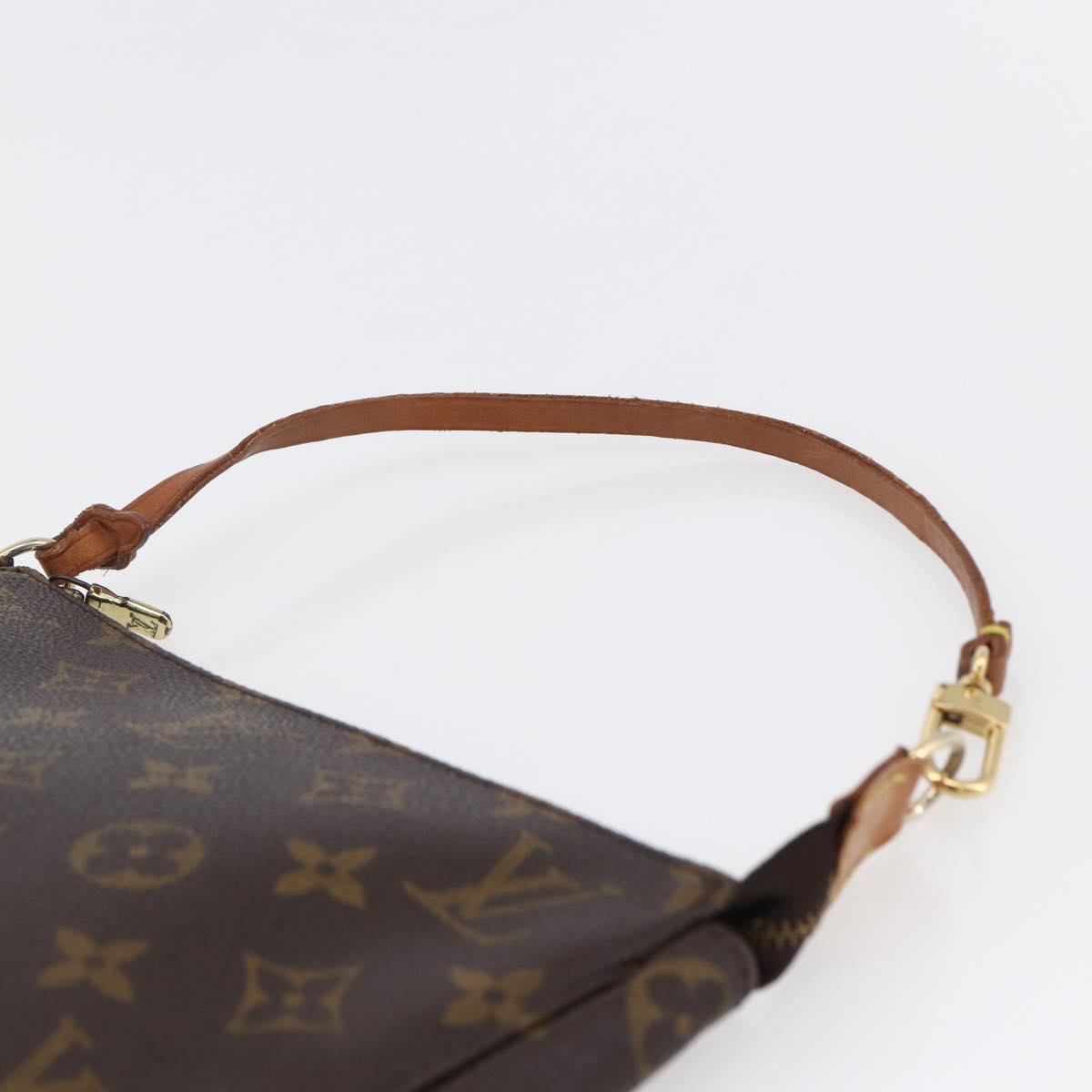 LOUIS VUITTON Monogram Pochette Accessoires Pouch M51980 LV Auth 145240