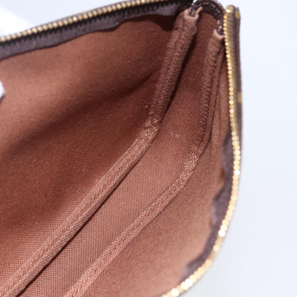 LOUIS VUITTON Monogram Pochette Accessoires Pouch M51980 LV Auth 145241