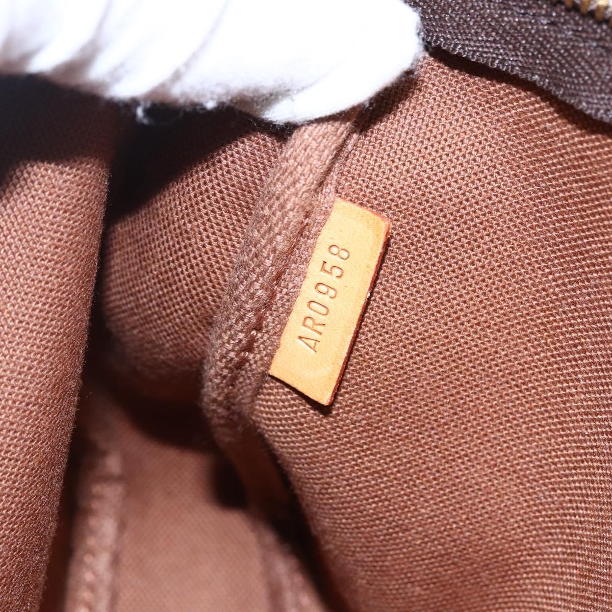 LOUIS VUITTON Monogram Pochette Accessoires Pouch M51980 LV Auth 145241