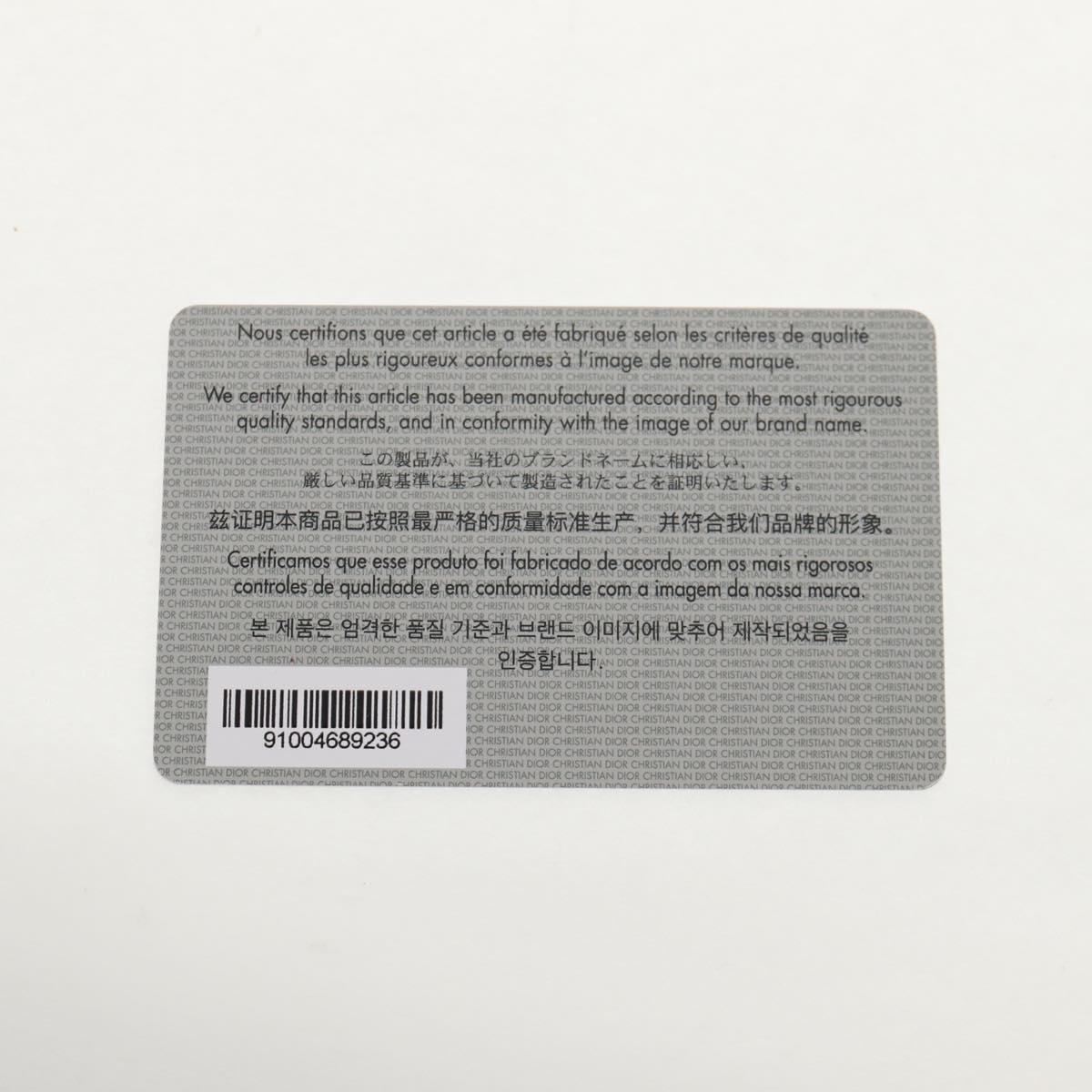 Christian Dior Cannage Lady D Joy Micro Bag Lamb Skin 2way Pink Auth 145262SM