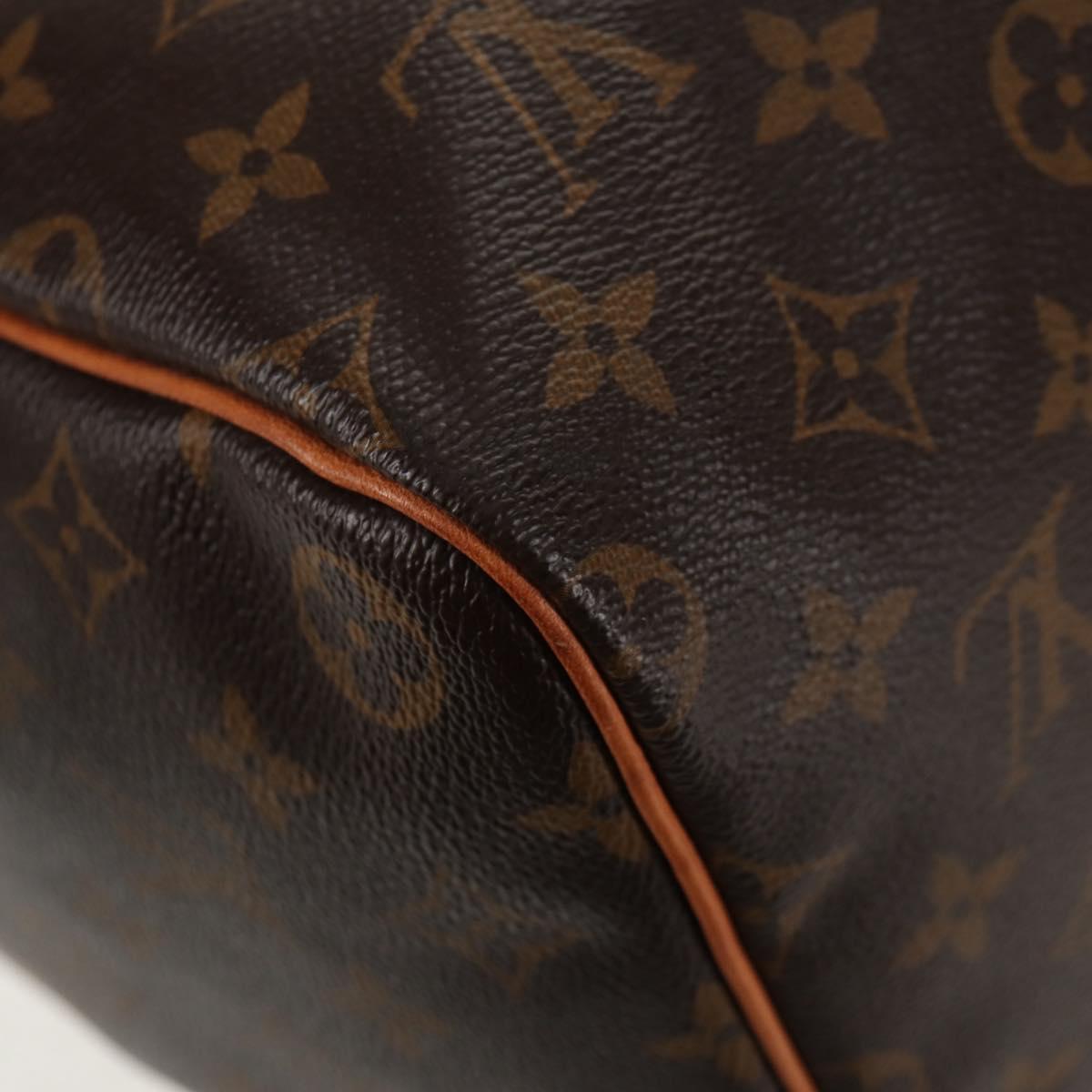 LOUIS VUITTON Monogram Speedy 40 Hand Bag M41522 LV Auth 145263V