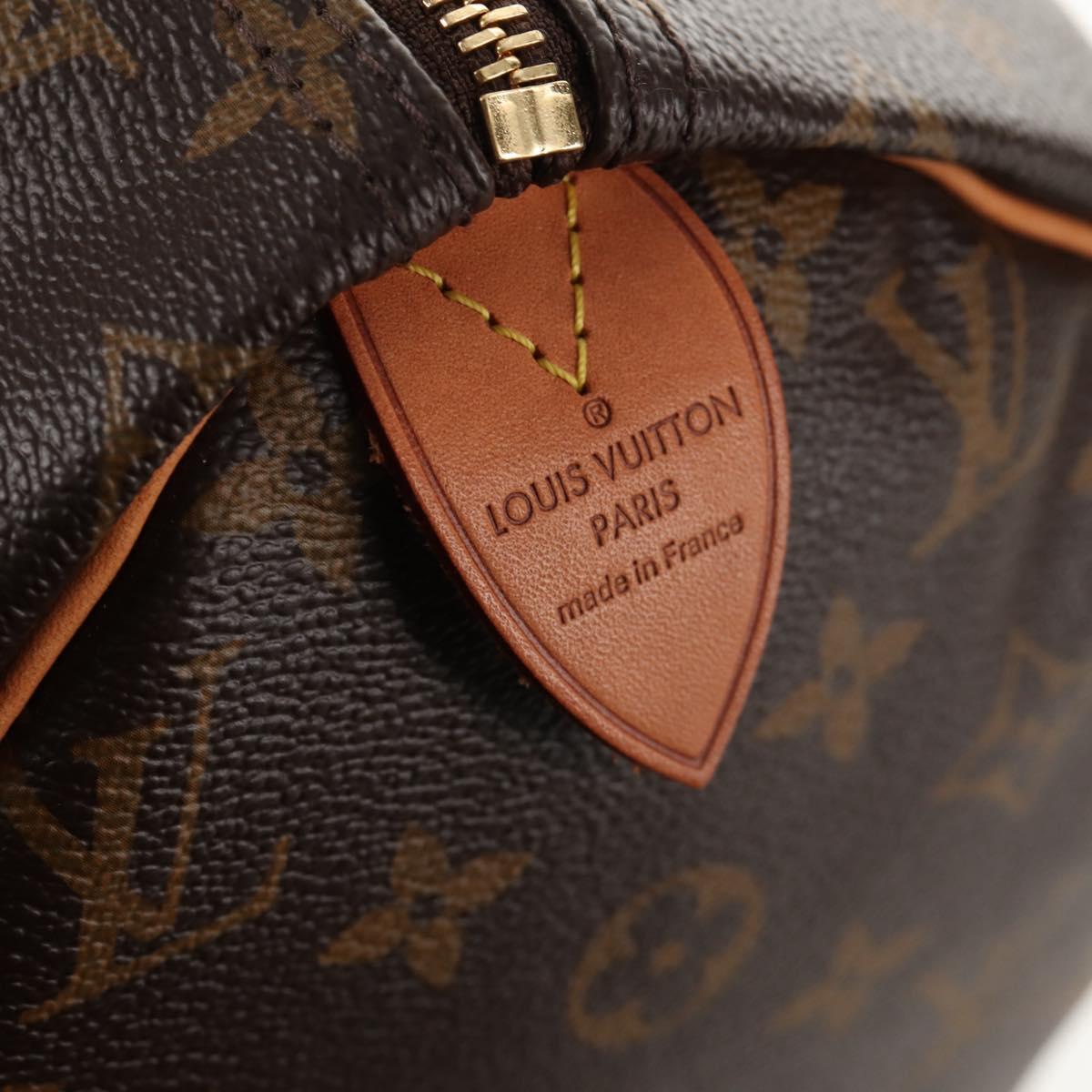 LOUIS VUITTON Monogram Speedy 40 Hand Bag M41522 LV Auth 145263V