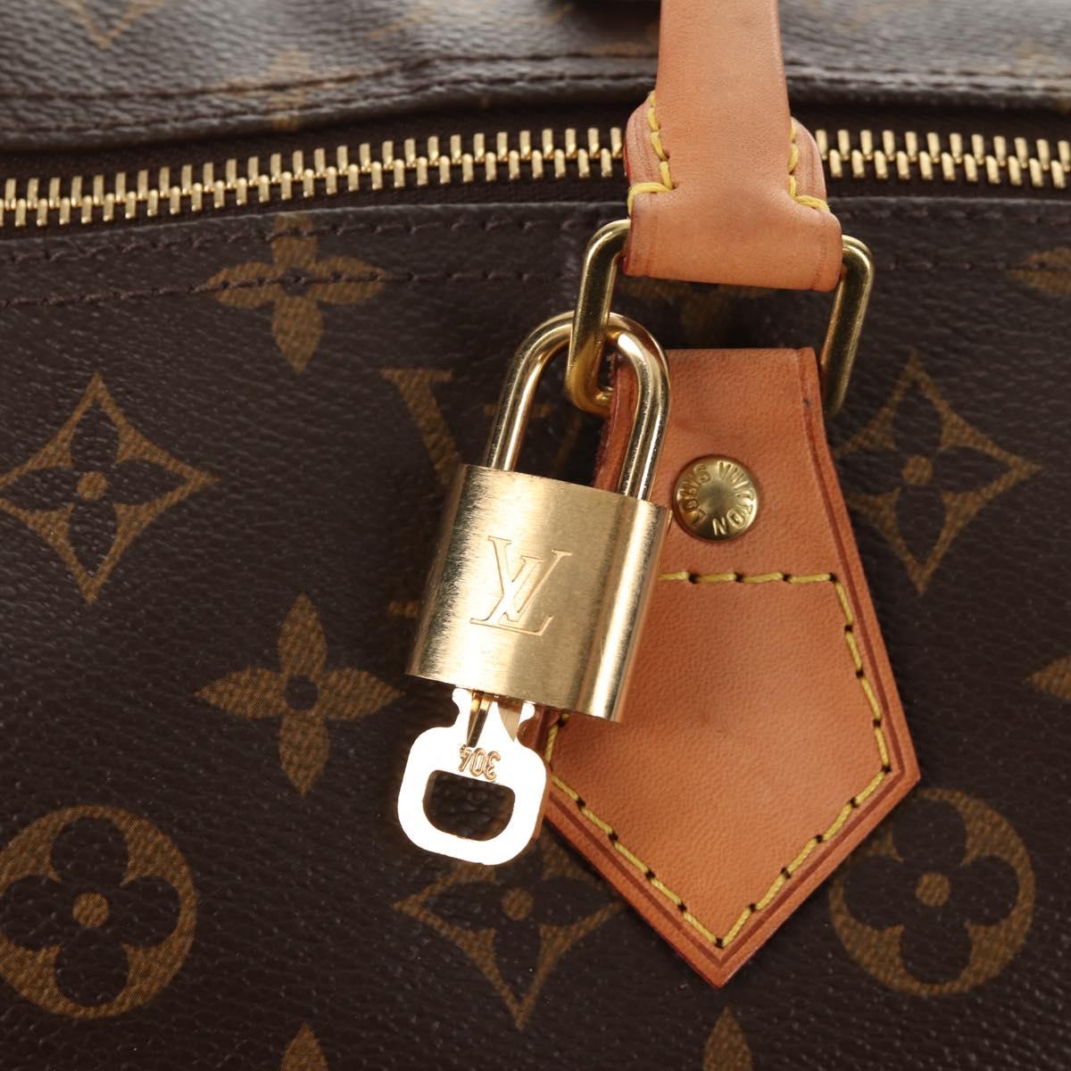 LOUIS VUITTON Monogram Speedy 40 Hand Bag M41522 LV Auth 145263V