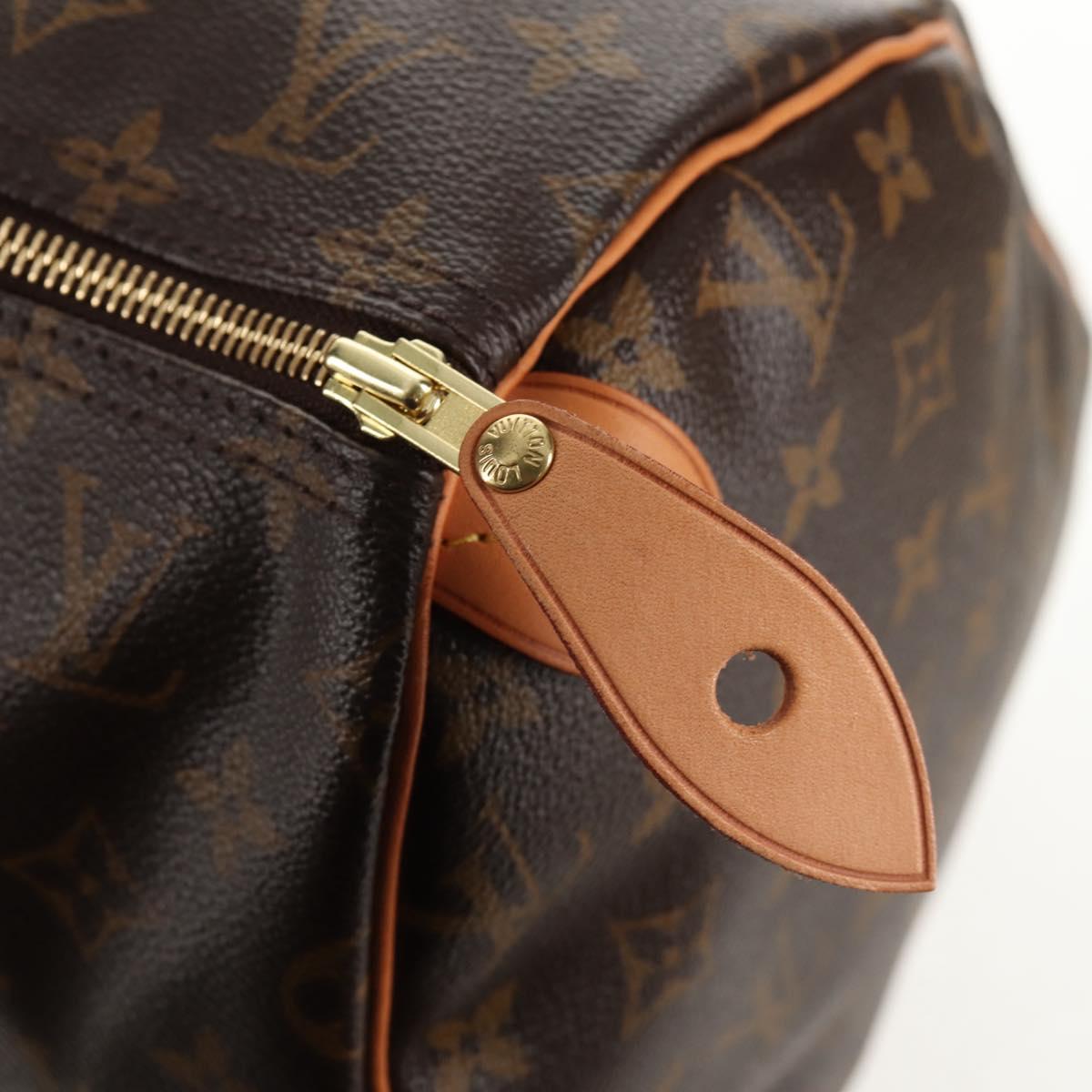 LOUIS VUITTON Monogram Speedy 40 Hand Bag M41522 LV Auth 145263V