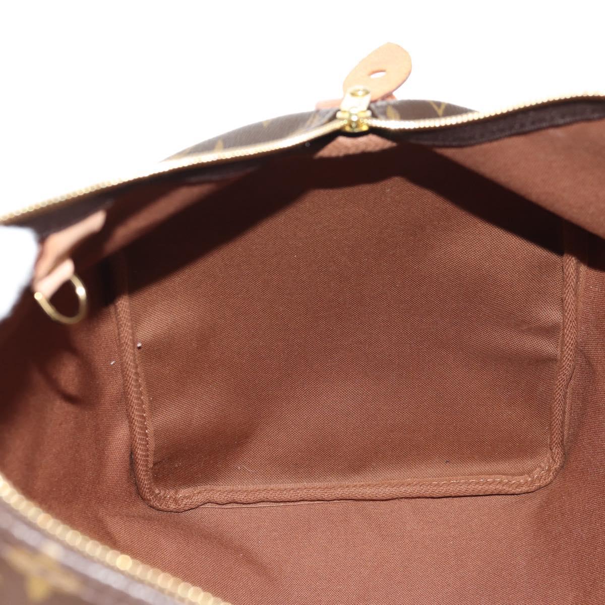 LOUIS VUITTON Monogram Speedy 40 Hand Bag M41522 LV Auth 145263V